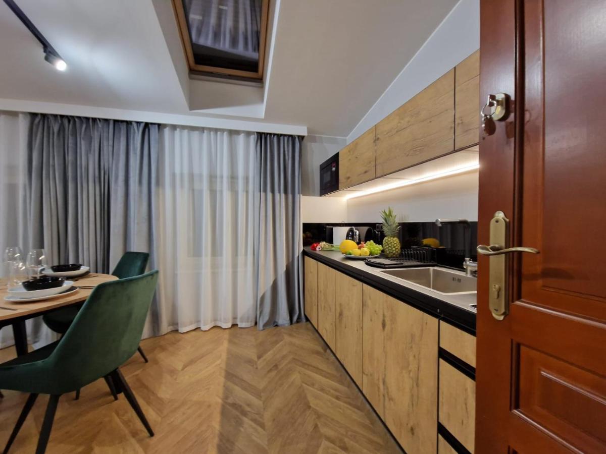 Apartamenty Sebastiana Krakow Dış mekan fotoğraf