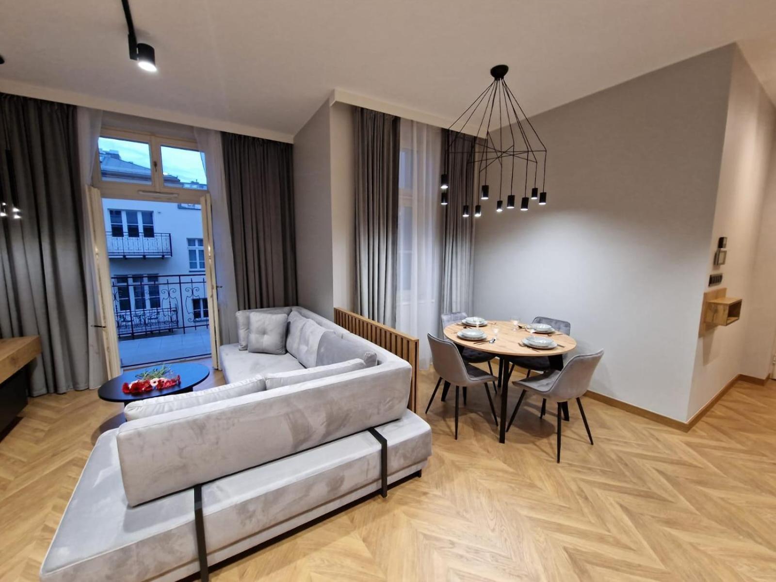 Apartamenty Sebastiana Krakow Dış mekan fotoğraf