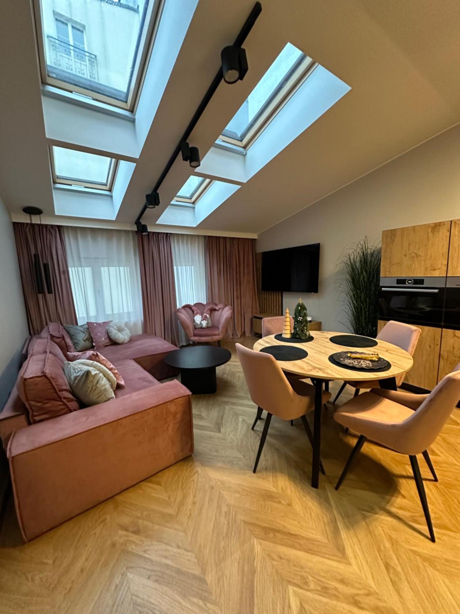 Apartamenty Sebastiana Krakow Dış mekan fotoğraf