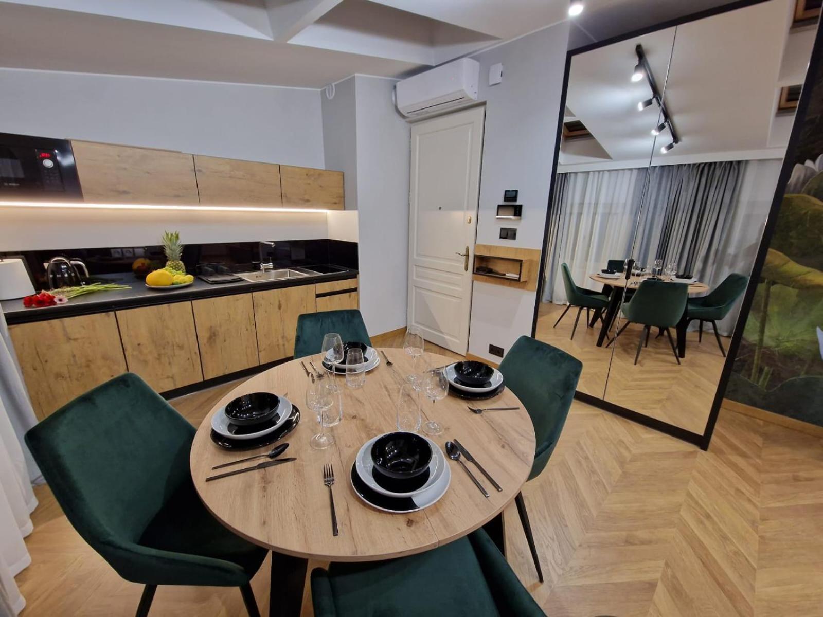 Apartamenty Sebastiana Krakow Dış mekan fotoğraf