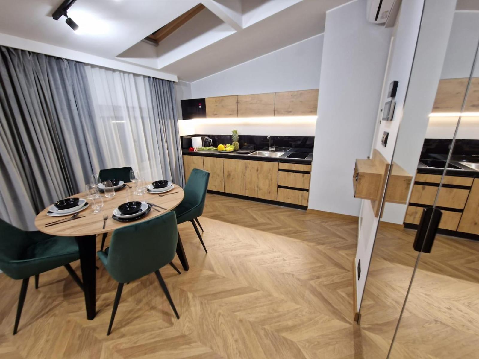 Apartamenty Sebastiana Krakow Dış mekan fotoğraf